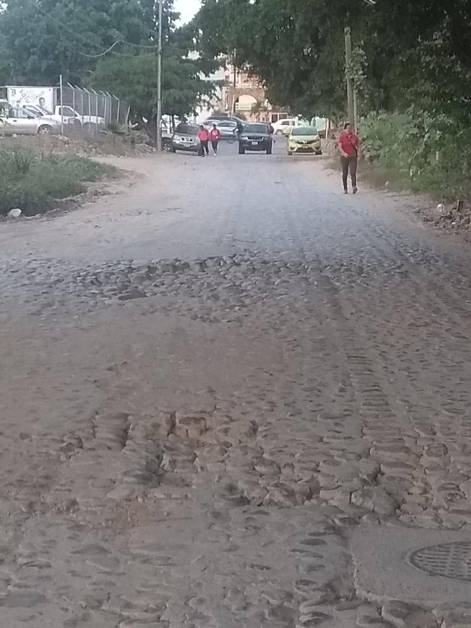 16y17Bahía(7) Se encuentra sub utilizada calle María Montessori