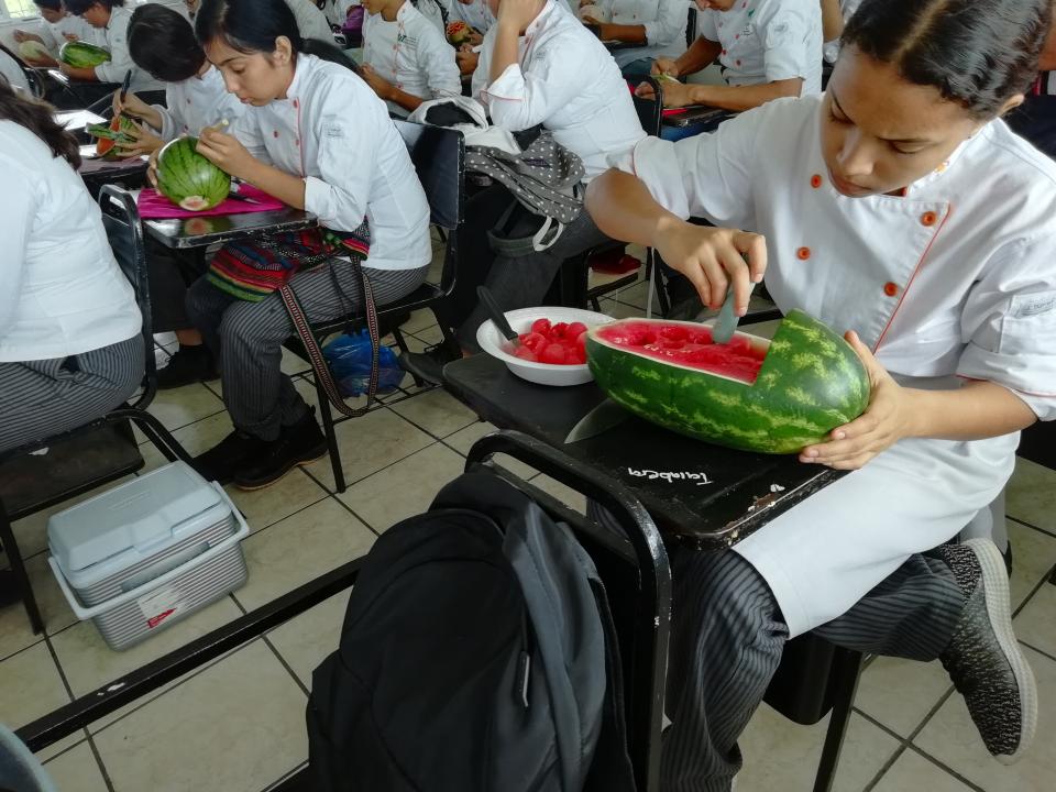 sdr Conalep Bahía, un pilar importante para el ramo hotelero y gastronómico