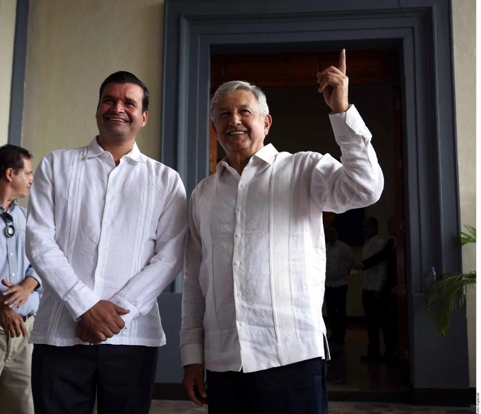 20y21Bahía (7) Mi jefe político es AMLO: Gobernador de Nayarit