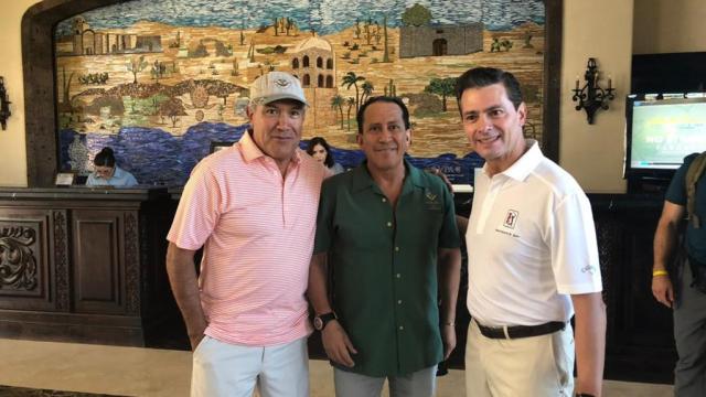 24IN (3) Visita el presidente Enrique Peña Nieto Villa del Palmar en las Islas de Loreto