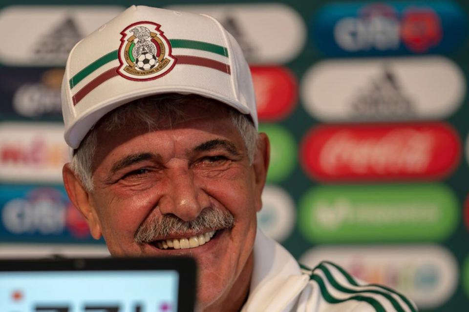 Tuca Ferreti, entrenador interino de Selección Mexicana Asegura Tigres que esta será última vez que Ferretti apoye al Tri