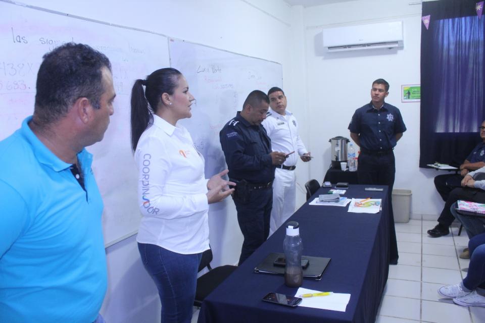 27Sucesos (1) Se reúnen Prevención del Delito y Participación Ciudadana