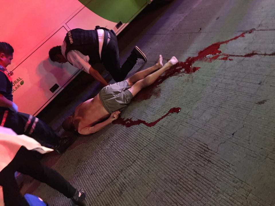 29sucesos (1) Grave, el extranjero atropellado por camión urbano