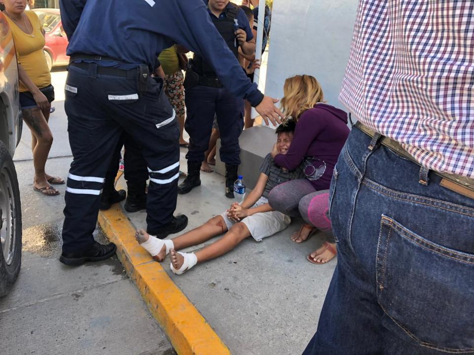 30y31Sucesos (5) Niño es atropellado