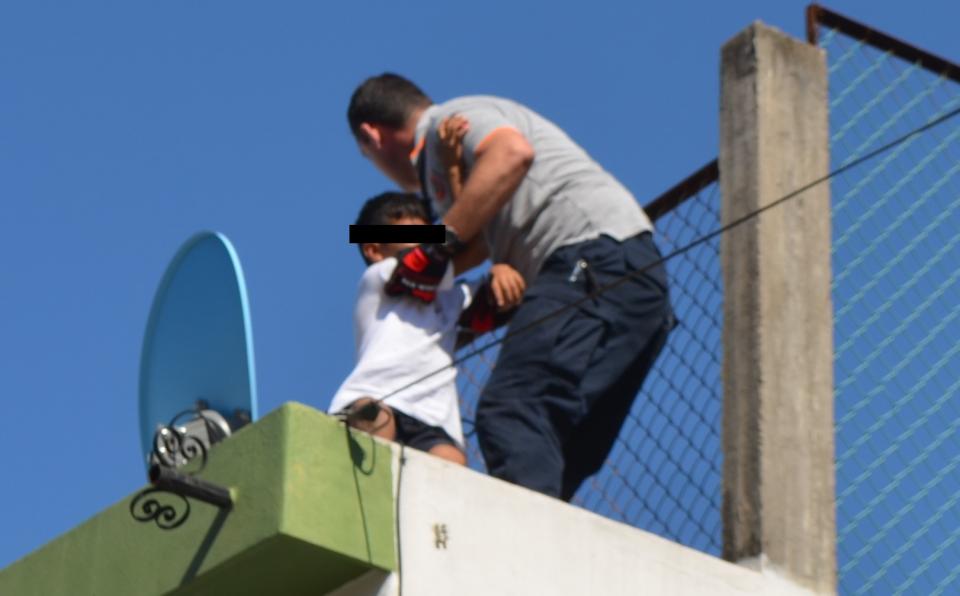 niño Menor dijo a paramédicos que habían abusado de el