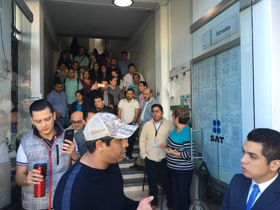 03Bahía Tema del Día (1) Despiden a 63 trabajadores del SAT en Puerto Vallarta