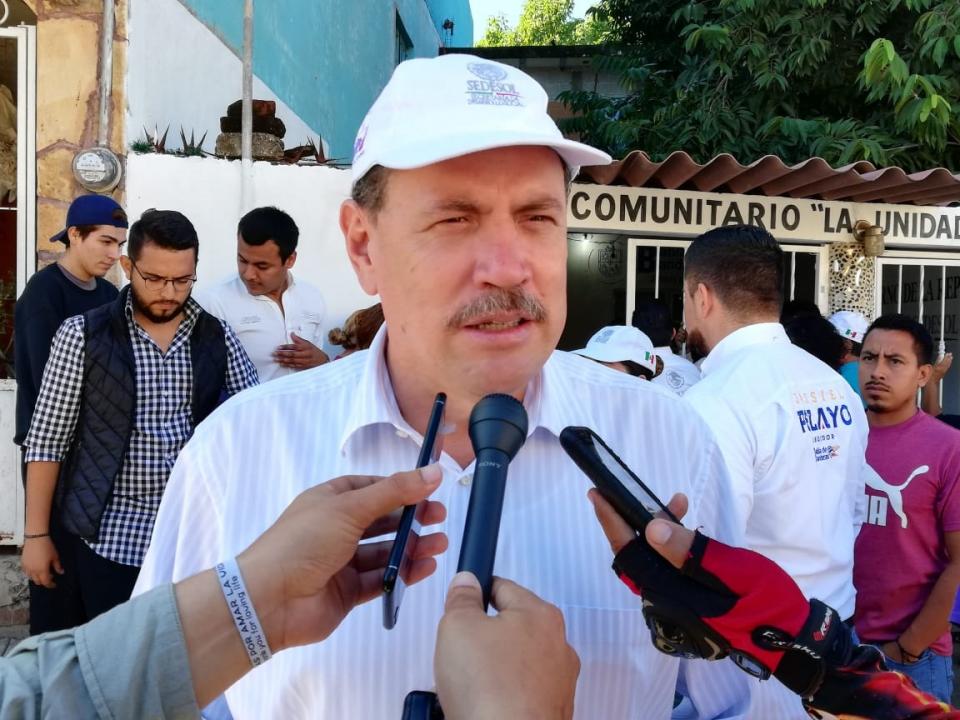 03Bahía02 Se tienen grandes expectativas del nuevo gobierno: Jaime Cuevas