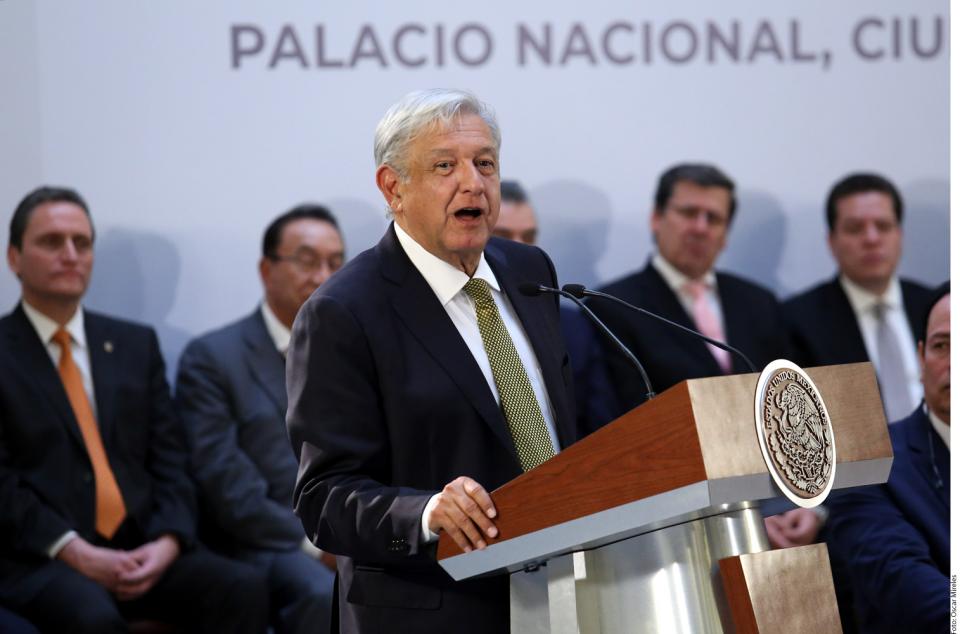 04y05Bahía Tema del Día (3) Agradece AMLO a sector empresarial