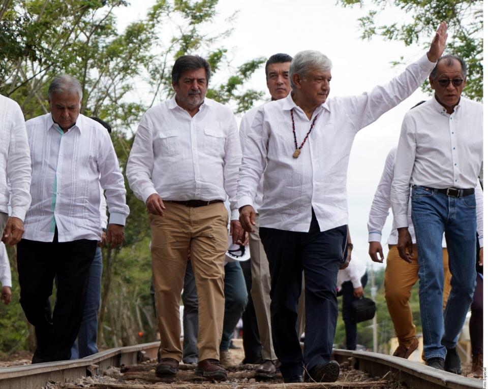 04y05Bahía Tema del Día (4) Tren respetará ecosistema, asegura Rutilio Escandón