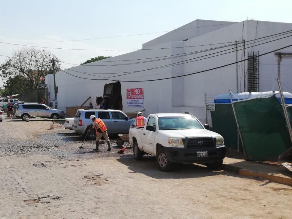08y09Bahía (2) Avanzan trabajos de ampliación del IMSS para beneficiar a derechohabientes