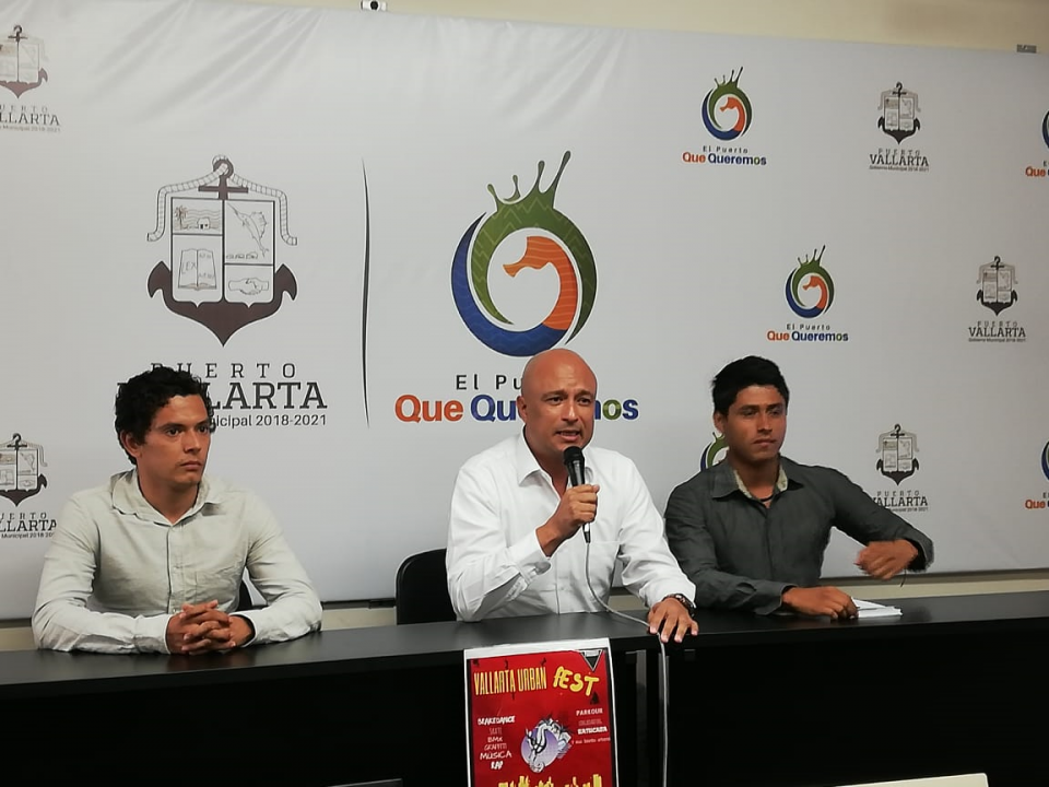 10y11Bahía (6) Anuncian primera edición del Vallarta Urban Fest