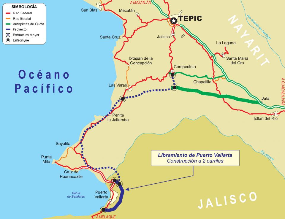 12y13Bahía (1) Adiós al Macrolibramiento de Vallarta para el 2019