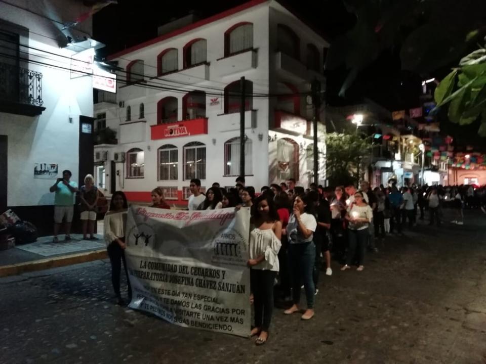 12y13Bahía (1) Aumenta el fervor guadalupano en las calles de la ciudad