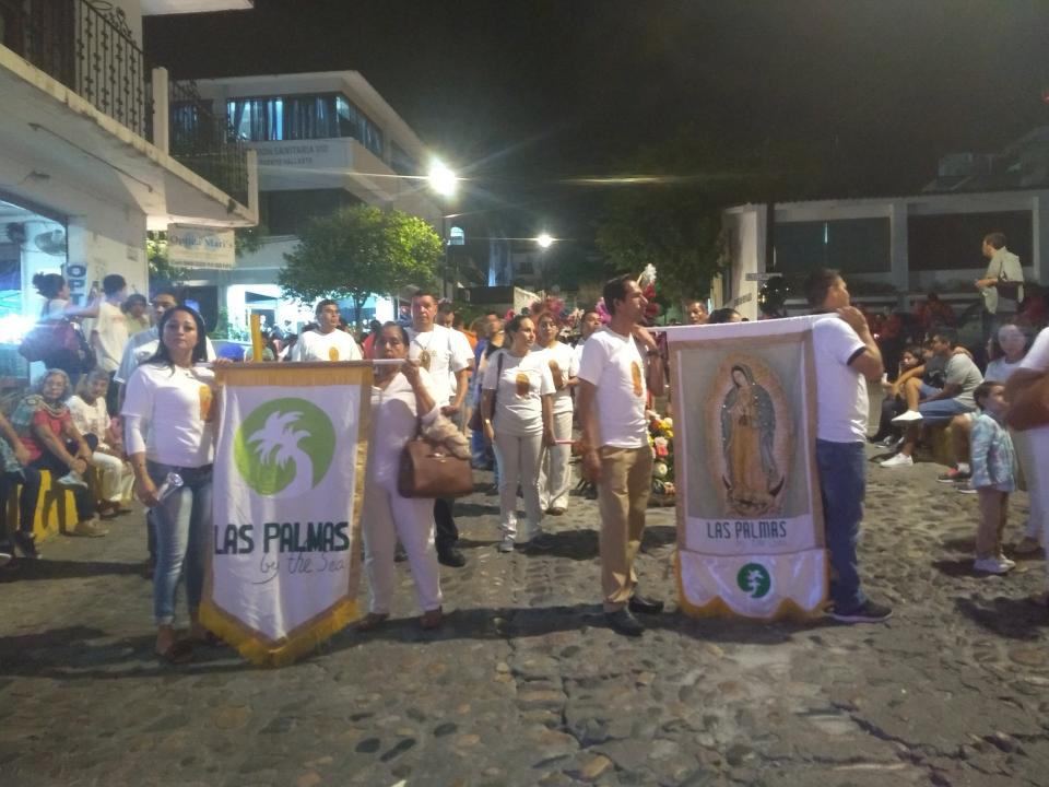 12y13Bahía (1) Crecen los peregrinos en la sexta jornada de las peregrinaciones