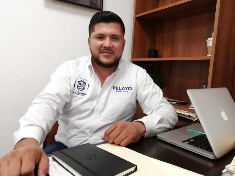 12y13Bahía (4) Proyectan pedir en comodato, segundo acceso a la playa La Lancha: J. Pelayo
