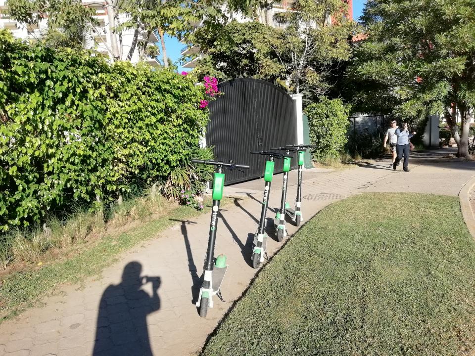 sdr Scooter, una nueva forma para moverse en Nuevo Vallarta