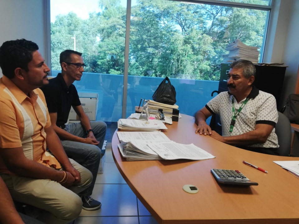 14y15Bahía (4) Se integra Rosalío Villaseñor al frente de la UNIRSE