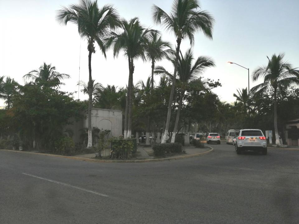 sdr Complejo movimiento vial al interior de Nuevo Vallarta