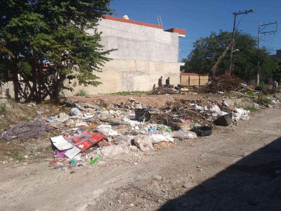 16y17Bahía (3) Terreno de la López Mateos, un basurero clandestino