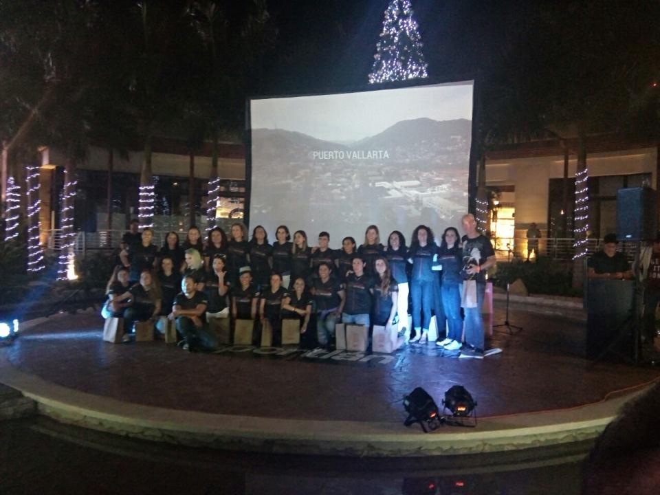 25Deportes (1) Récord Femenil Mexicano de Paracaidismo Vallarta 2018