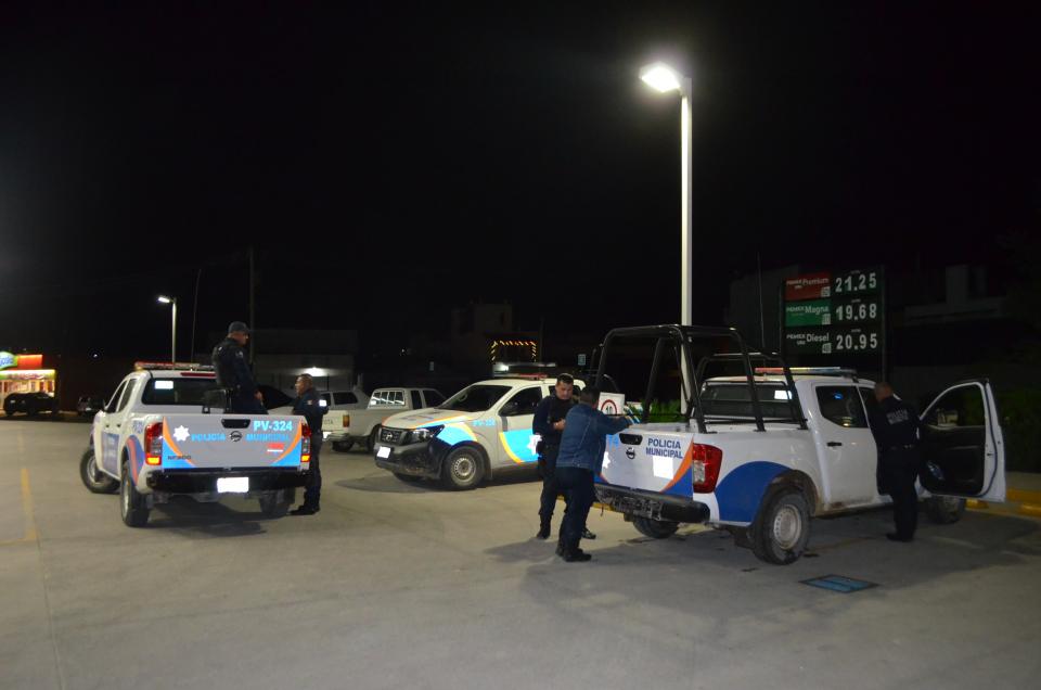 28y29Sucesos (9) Roban a mano armada gasolinera