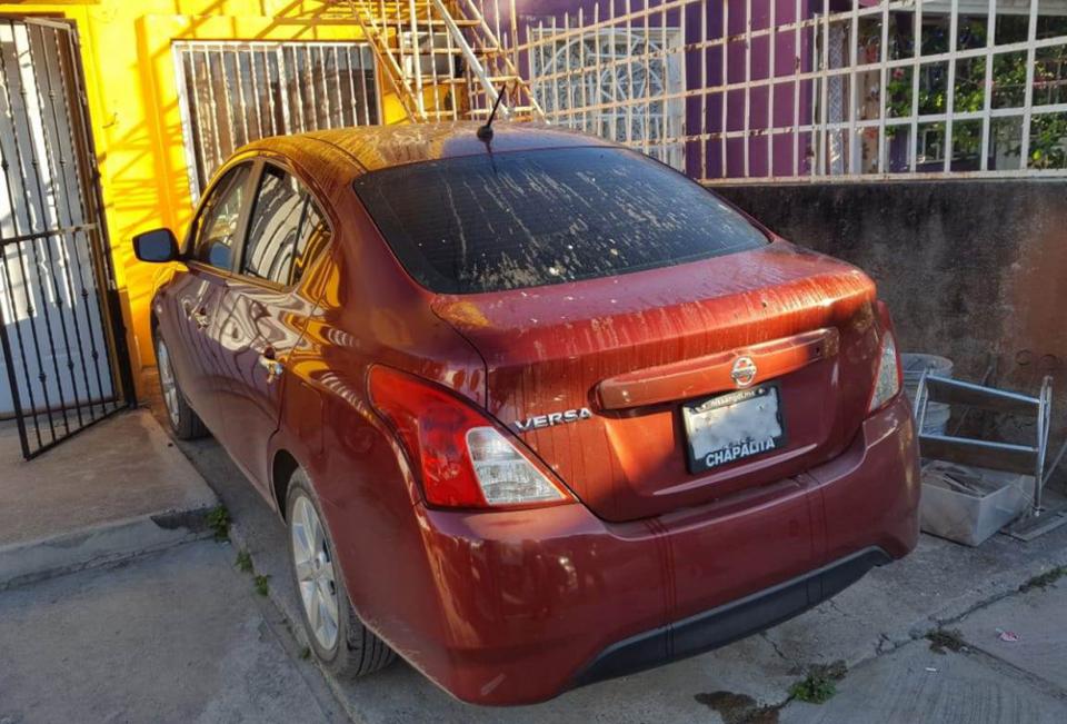 30Sucesos (4) Recuperan auto robado en la colonia Campo Verde