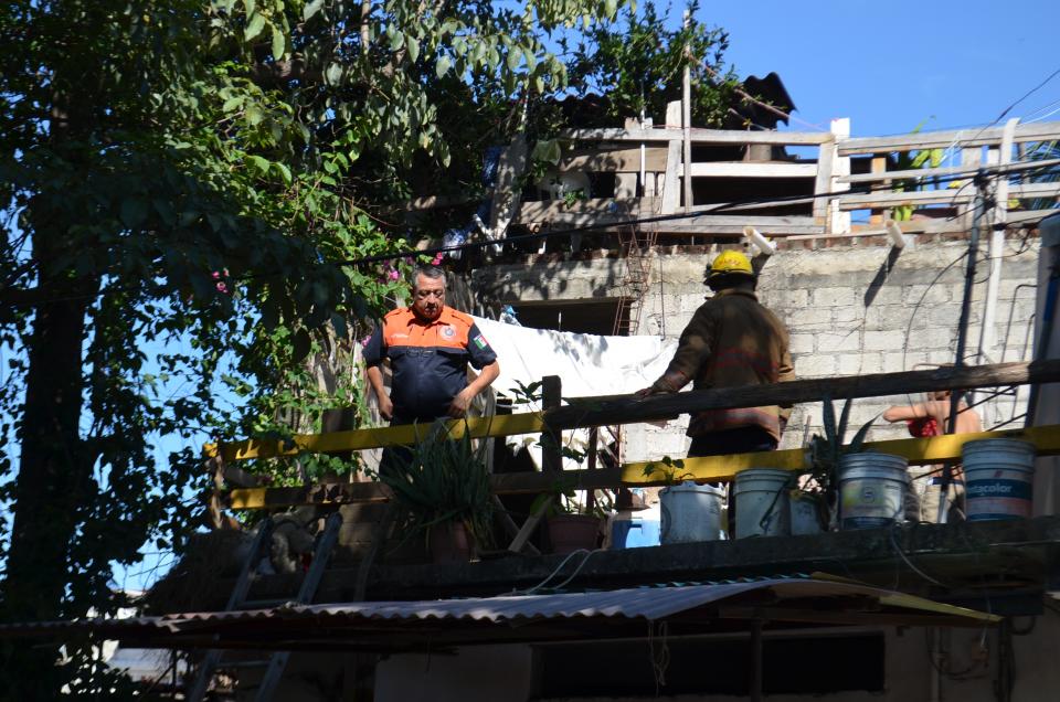 30Sucesos (4) Se incendió jacal en el tercer piso