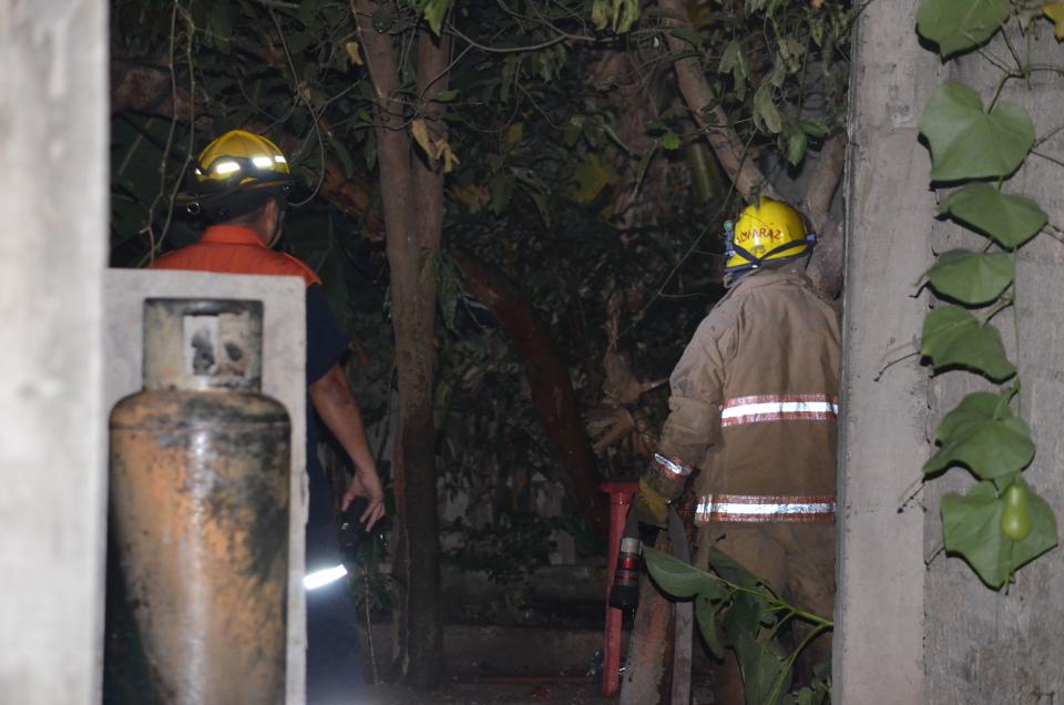 30y31Sucesos (10) Se incendio domicilio en Las Juntas