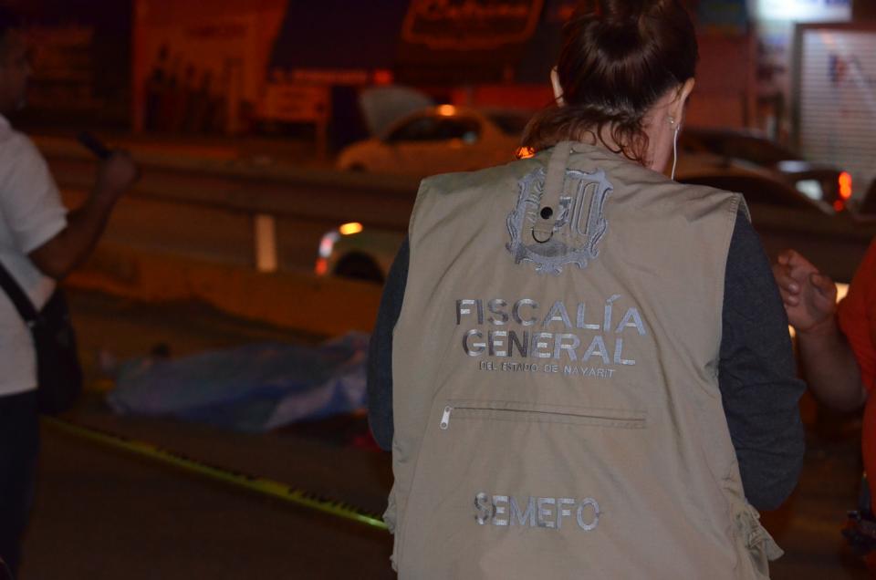 30y31Sucesos (2) Indigente es atropellado y muere en Nuevo Vallarta