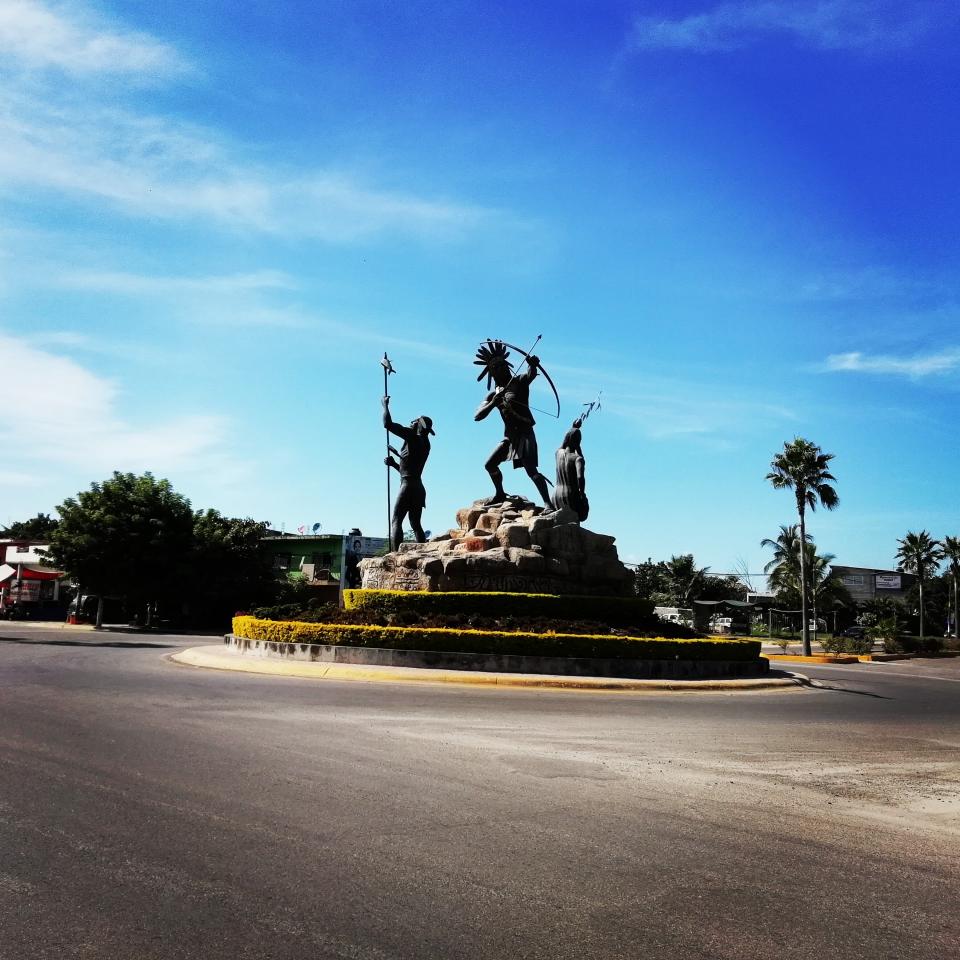32Contra02 La Glorieta de Los Indios, un ícono Histórico y salva vidas: Paniagua