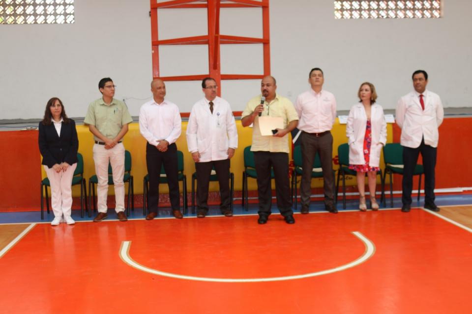 COMUNICADO 0189-DIF-Encuentro JuvenIMSS (6) Reconoce DIF trabajo del IMSS por cuidar la salud de los jóvenes