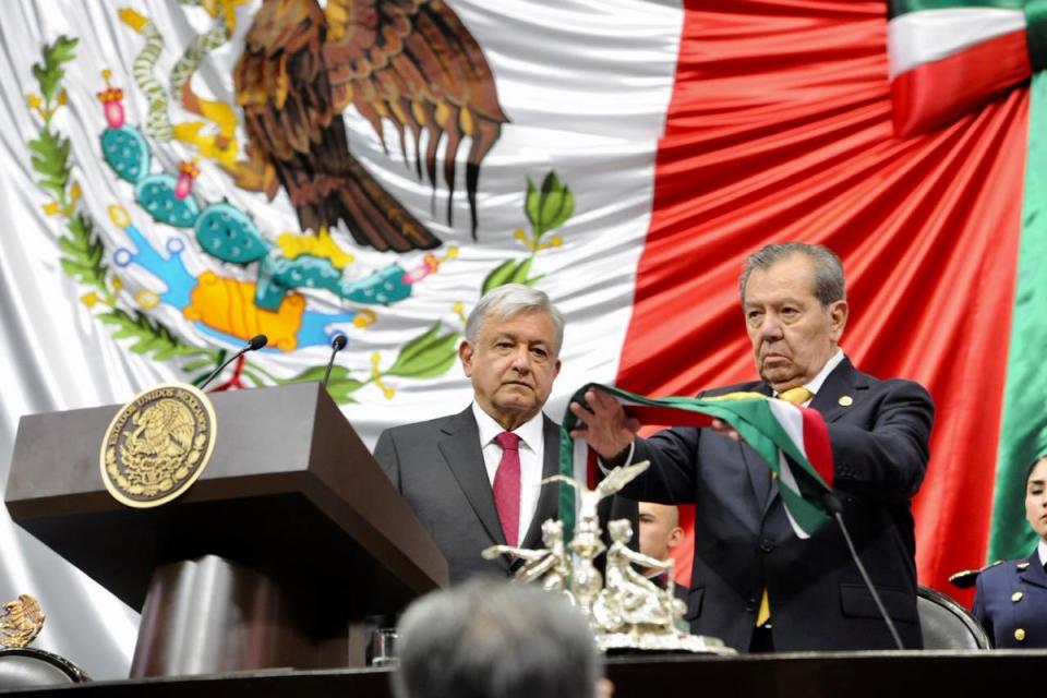 DtWVerTUcAEf07Q LLEGA AMLO A LA PRESIDENCIA