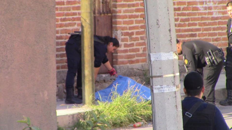 Dth1w3GU0AA4n6_ Reportan ataque armado a policías en Jalisco