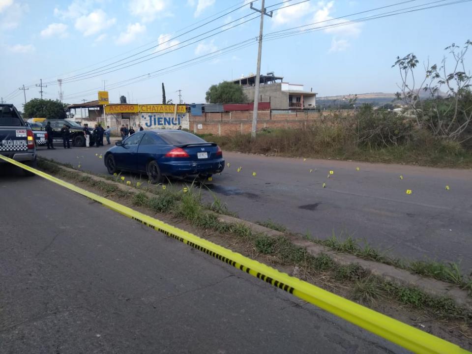 DtqZeHpU4AAf5bC Asesinan a Comandante de la Policía de El Salto