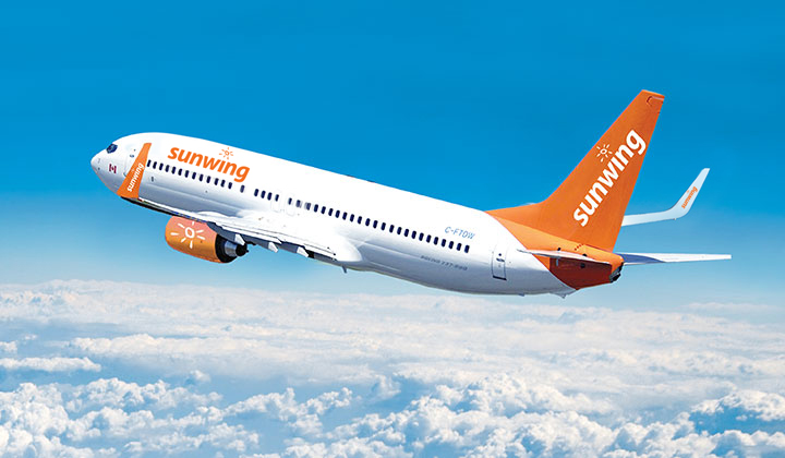 FlySunwing_Mobile-SUNWING Aerolínea canadiense conectará al turismo de Quebec con Puerto Vallarta