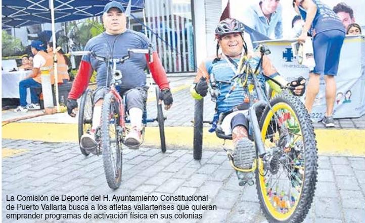 deportes Se busca a los mejores deportistas de Puerto Vallarta: Saúl López