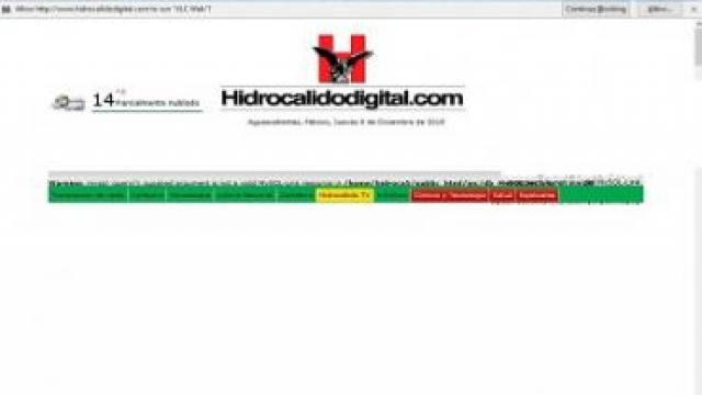 hidro_1_150318 Hidrocalidodigital - Comunicado sobre los ataques a nuestras plataformas digitales