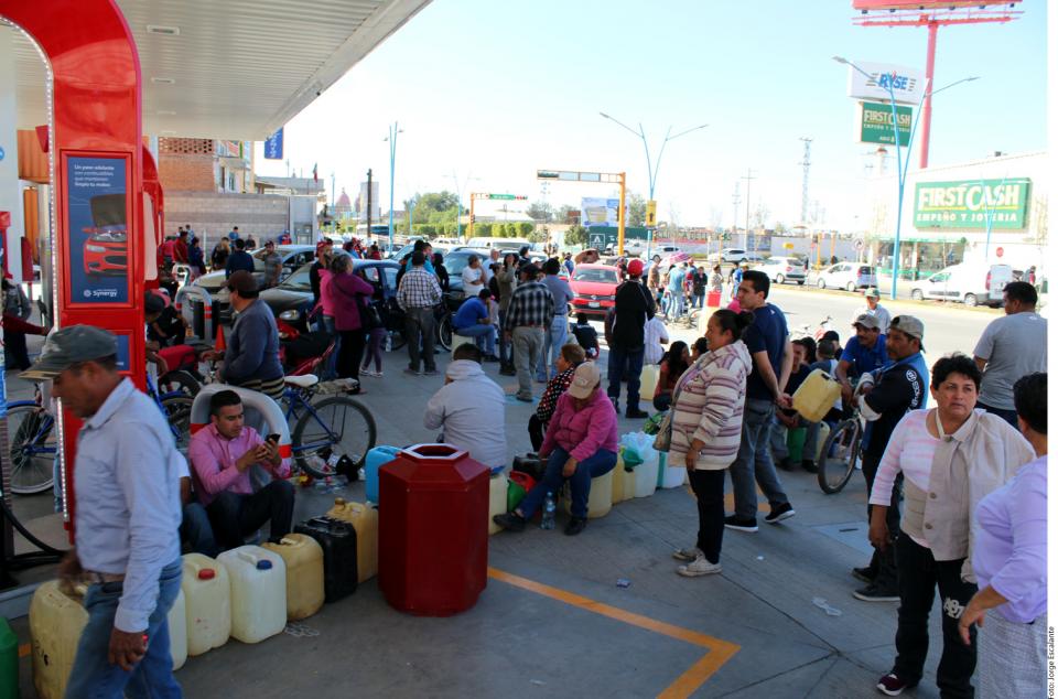 03Bahía Tema del Día Crecen desabasto, enojo y pérdidas