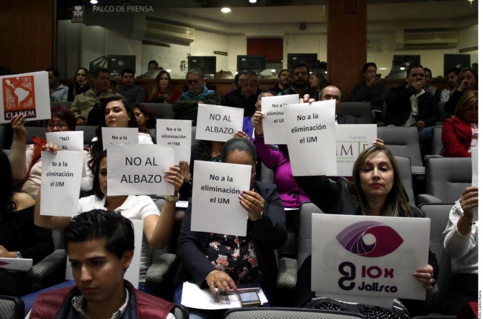 04y05Bahía (1) Eliminan IJM en Congreso