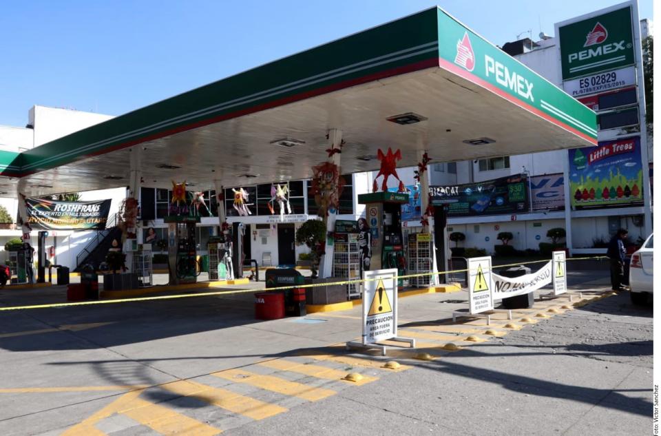 04y05Bahía Tema del Día (1) Frenan a privados surtido de gasolina