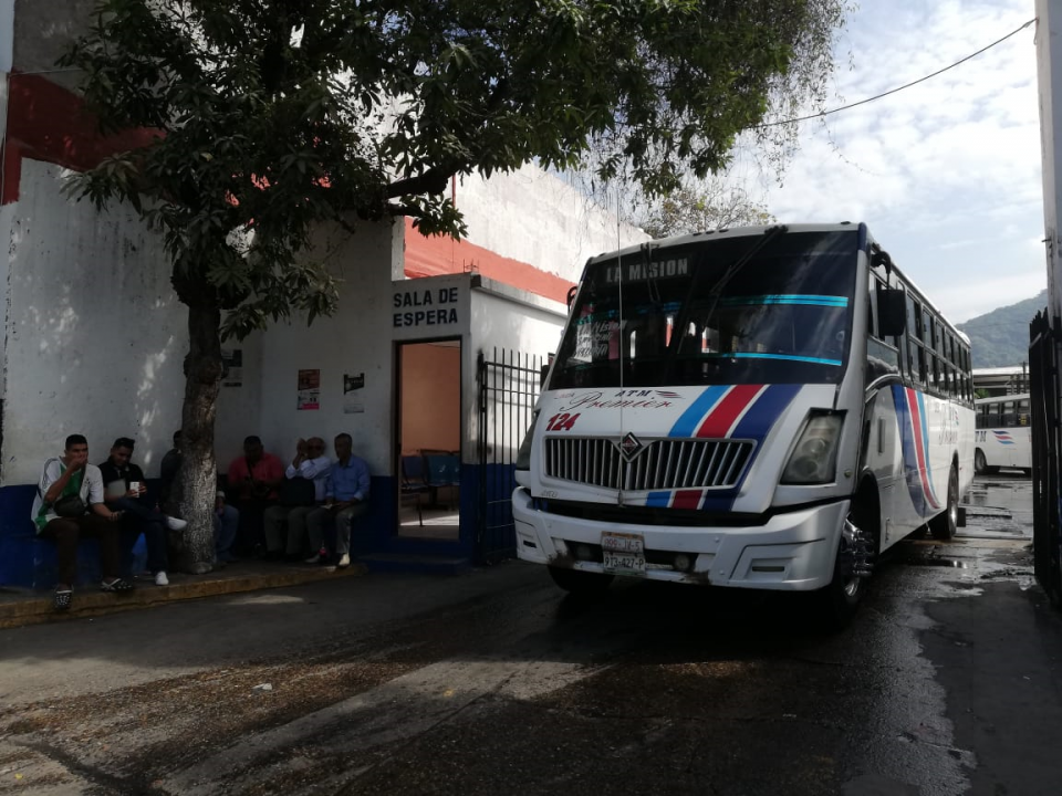 08y09Bahía (1) Sí está autorizado el aumento a la tarifa: Transporte Medina
