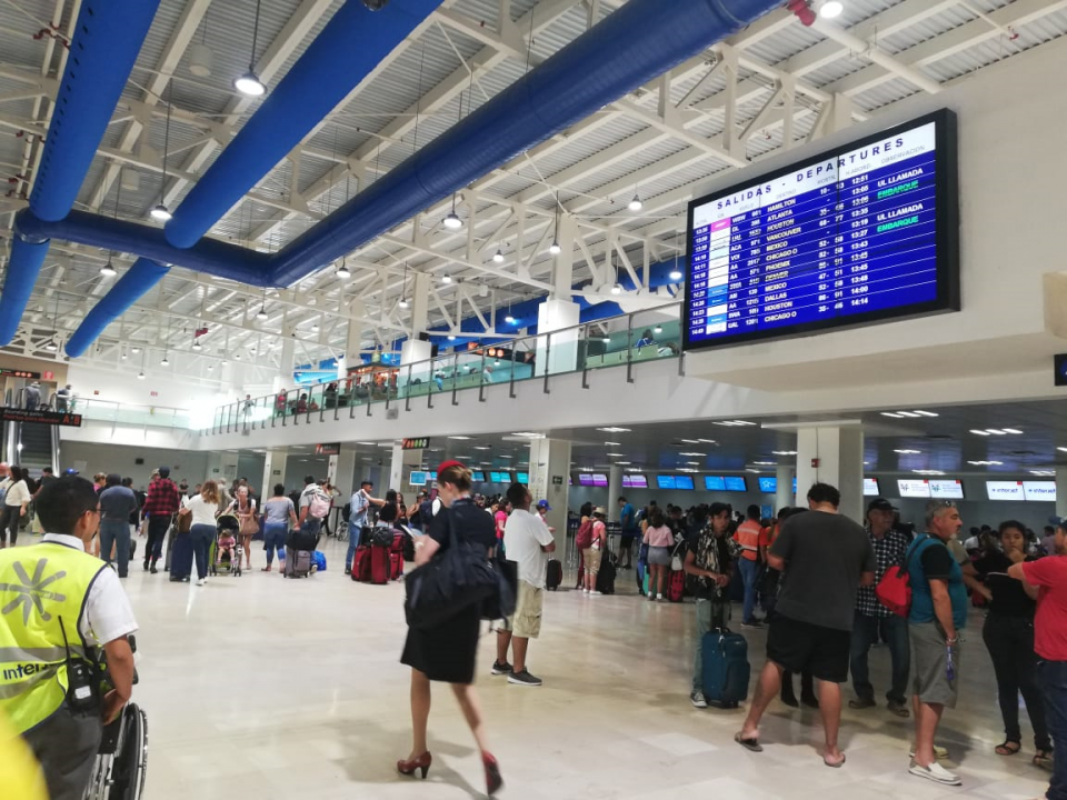 10y11Bahía (1) Rebasa aeropuerto de PV tráfico de pasajeros del 2017