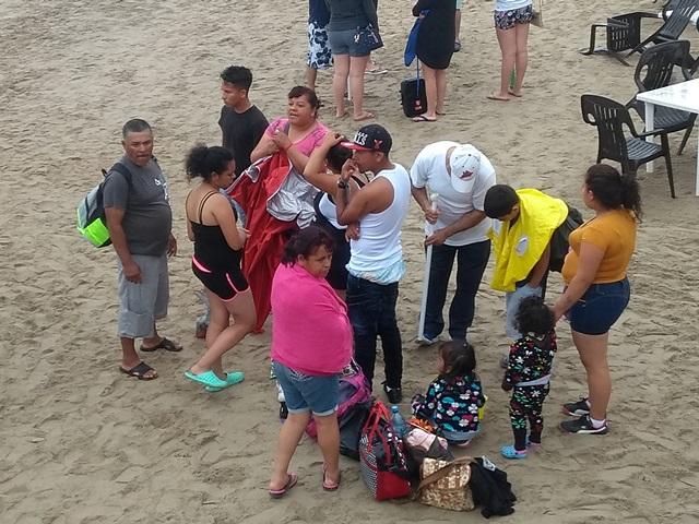 10y11Bahía (8) El “Jet” causa lluvias ligeras y viento frio en la región