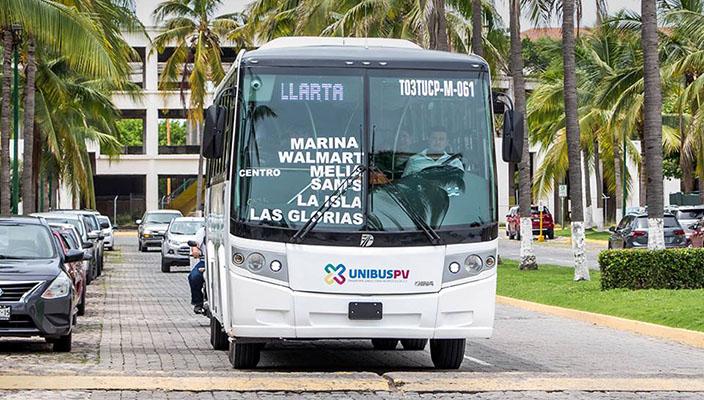 10y11Bahía02 Desabasto de combustible no afectará transporte público