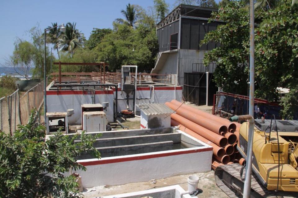 12y13Bahía (5) Remodelación de la planta de tratamiento de Sayulita está al 70%: José Mercado