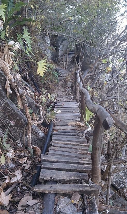 12y13Bahía (5) Sufre afectación playa de Colomitos por los turistas
