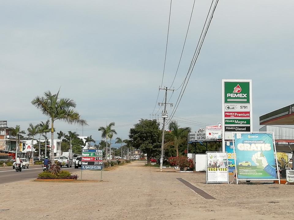 dig Bahía de Banderas no registra aumentos a la gasolina ante el aumento del IEPS