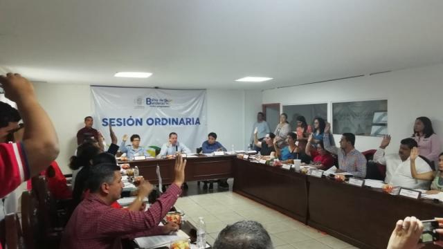 14y15Bahía04 Garantiza Jaime Cuevas Tello orden, gobernanza y seguridad a ciudadanos
