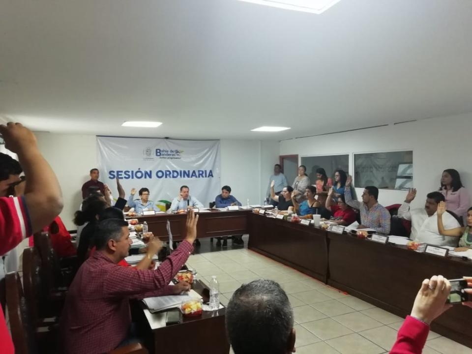 14y15Bahía04 Garantiza Jaime Cuevas Tello orden, gobernanza y seguridad a ciudadanos