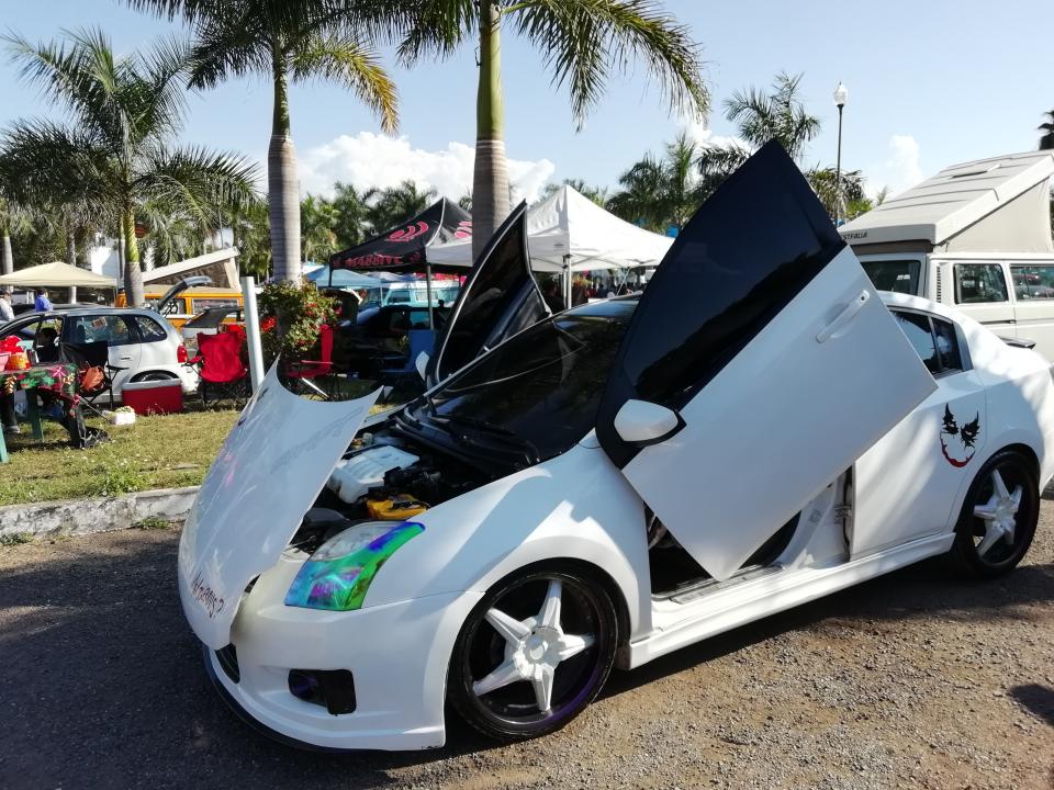 sdr Todo un éxito el tercer car Show Riviera Nayarit 2019